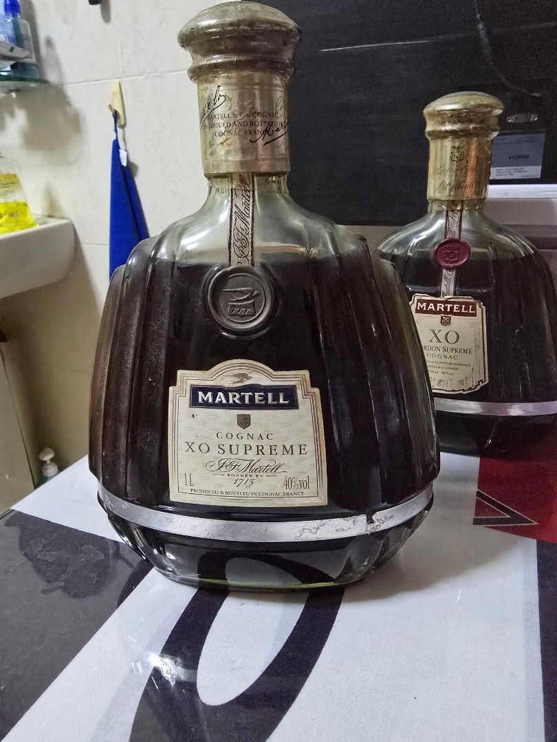 MARTELL XO CORDON SUPREME Cognac Martell X.O Cordon supreme