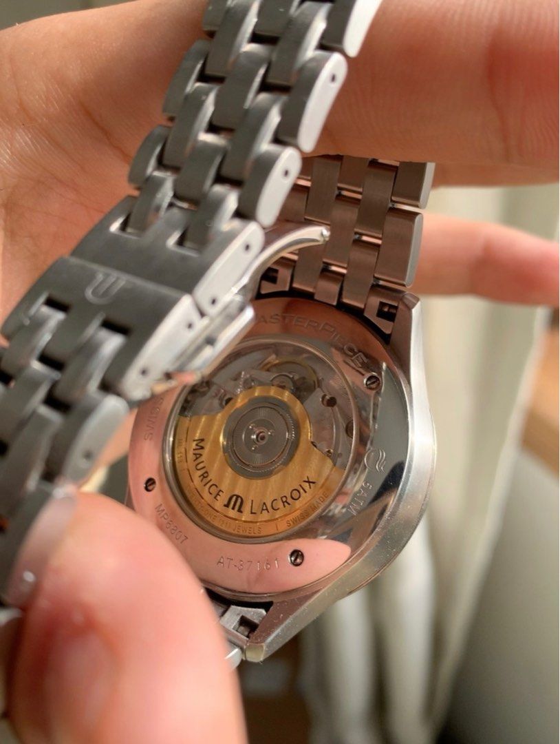 Maurice Lacroix Masterpiece MP6807 Men s Fashion Watches Accessories Watches on Carousell