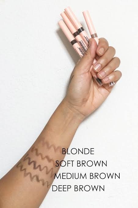 Maybelline Total Temptation Eyebrow Definer Pencil (Category: Makeup) located in Calamba. Submitted by de.cluttierph (Listing ID 1326229501, Image 3). Description: Shade -Soft brown.