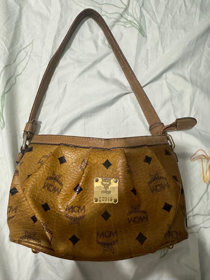MCM Baguette Bag Luxury Bags Wallets on Carousell