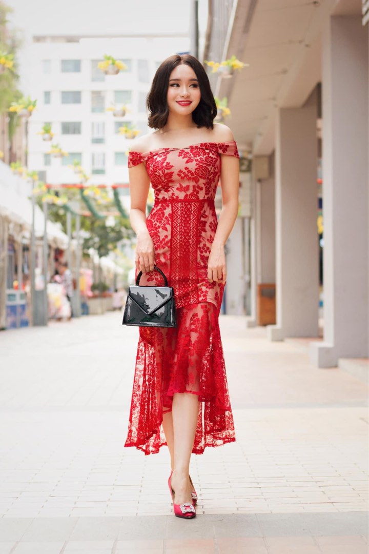 mds red dress MDS Stripes Spring 2017 Katie Considers