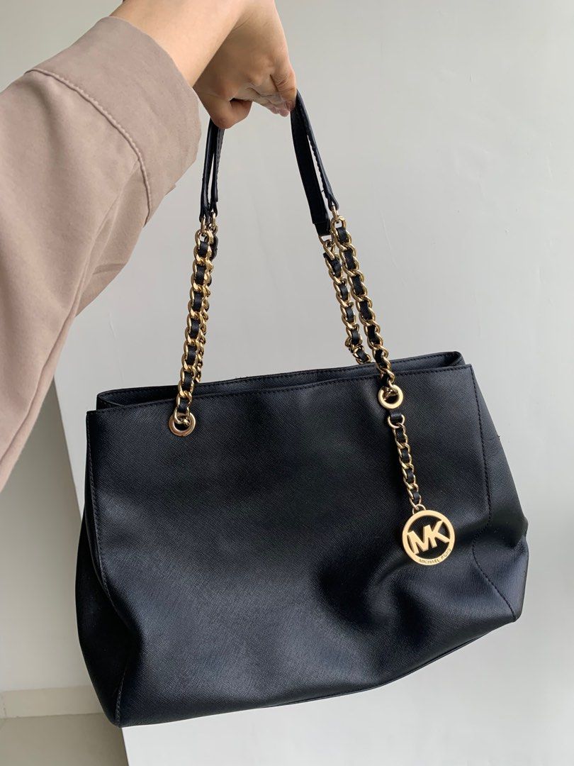 Michael Kors Susannah Saffiano Mk Susannah Large Tote