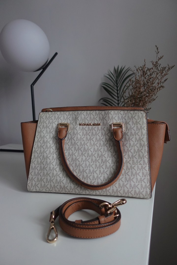 Michael kors selma vanilla shop