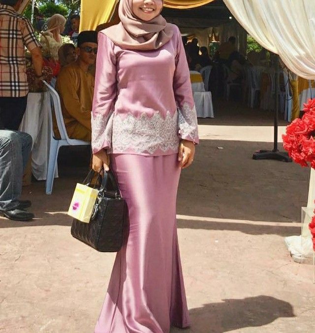 mini kurung lace