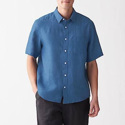Muji short sleeve shirt shop
