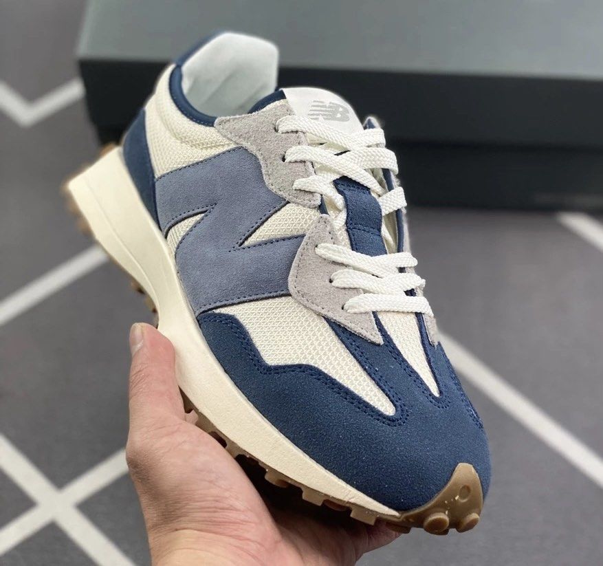 NB MS327 Low top Fashion retro breathable cushioned sports running shoes Outdoor comfortable casual hiking shoes Men s Fashion Footwear Sneakers on Carousell