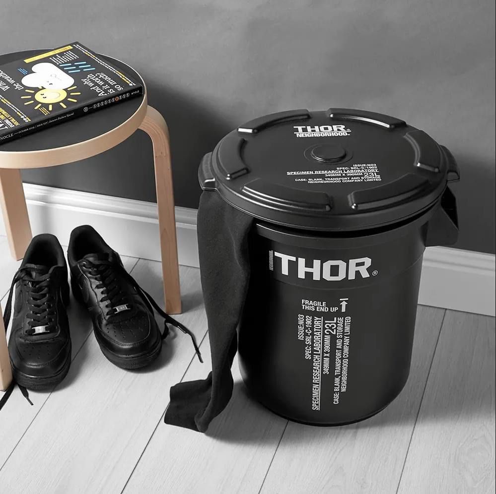 NEIGHBORHOOD THOR P-ROUND CONTAINER SRL