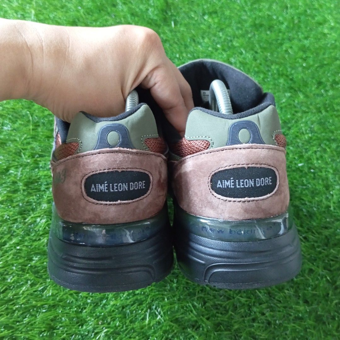 Aimé Leon Dore New Balance 993 Green New Balance 993 X Aime Leon