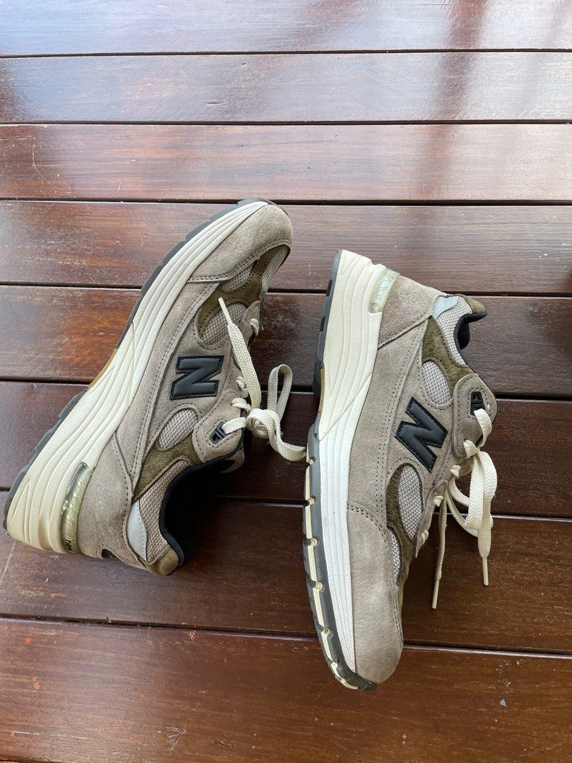 New Balance Jjjjound 992 Grey