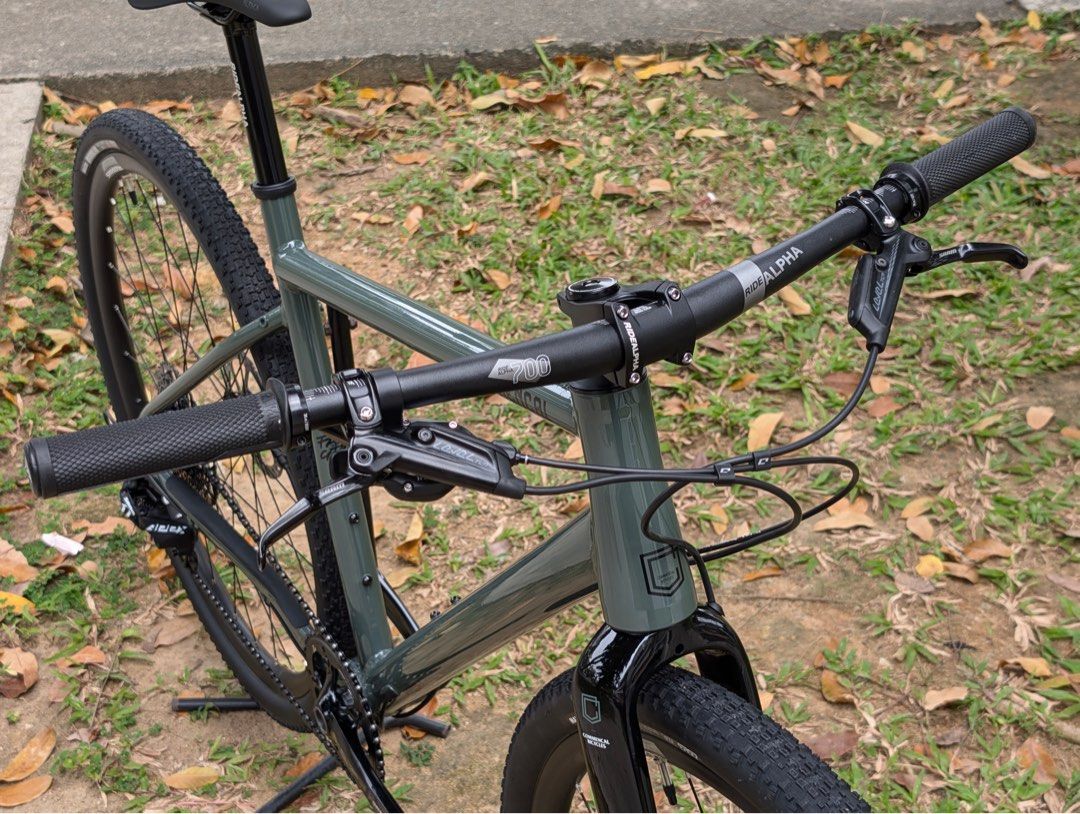 New Commencal FCB city bike hybrid bike keswick green colour city bicycle small medium large USUAL PRICE 2000 Sports Equipment Bicycles Parts Bicycles on Carousell
