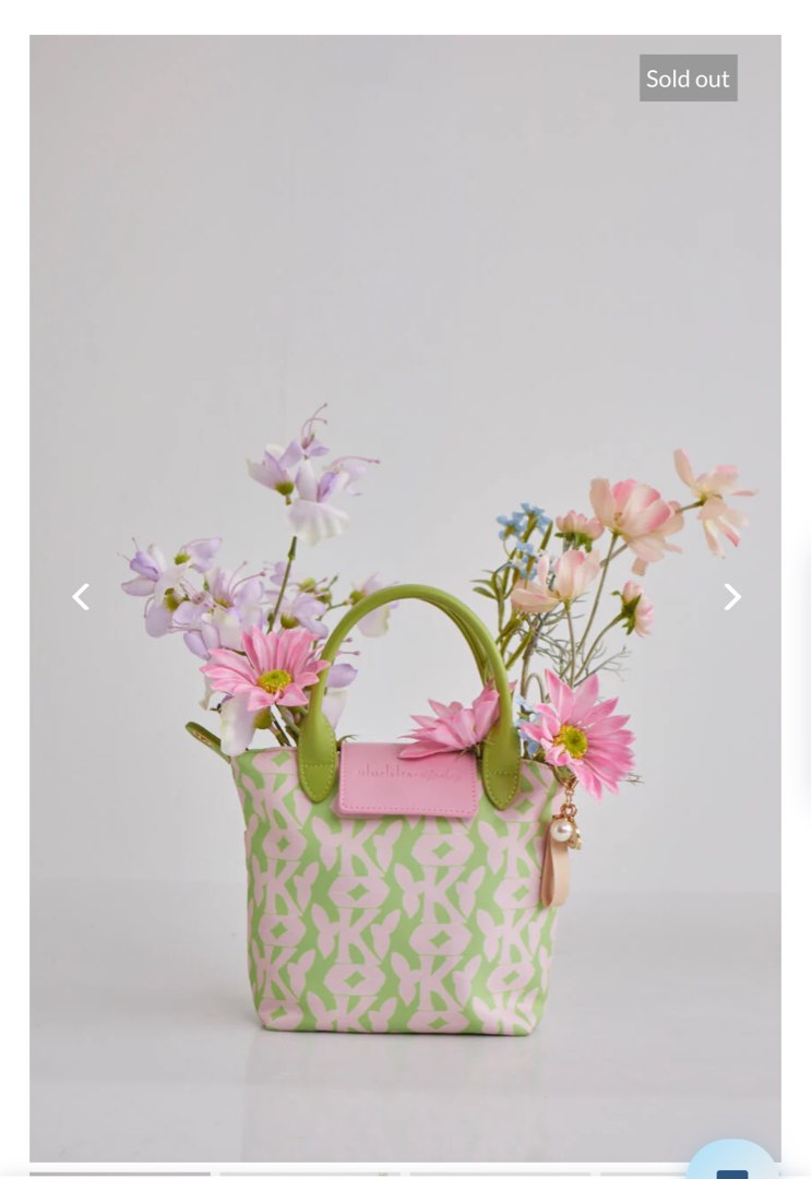 NEW Mimpikita x Elfira Loy Athalia Lime Tote Bag, Women's Fashion, Bags ...