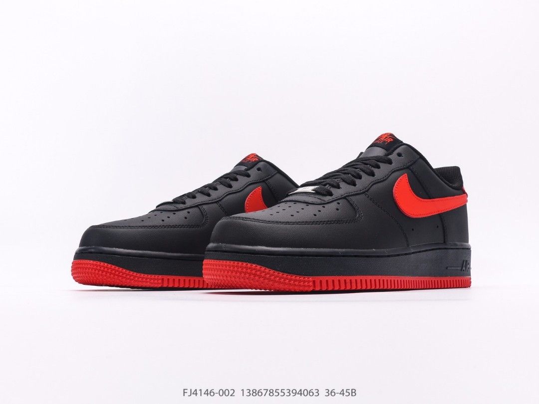 Nike Air Force 1 Low 07 LV8 Vamps Bred shoes US 5 US 11 Men s Fashion Footwear Sneakers on Carousell