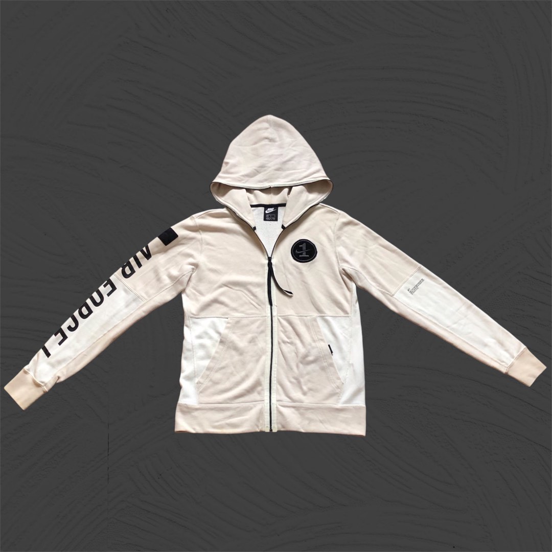 nike air force 1 full zip hoodie