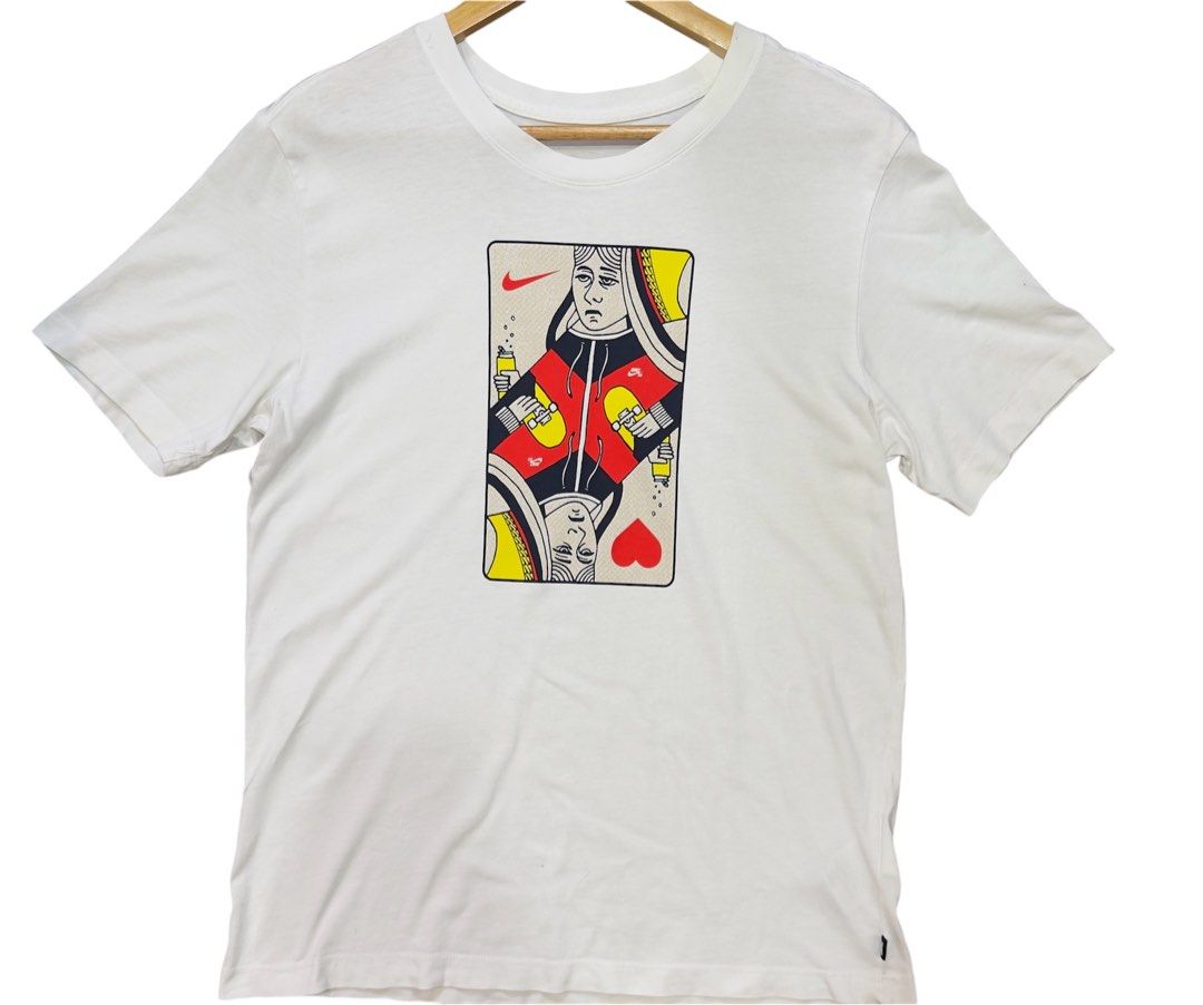 Nike Card t shirt Men s Fashion Tops Sets Tshirts Polo Shirts on Carousell