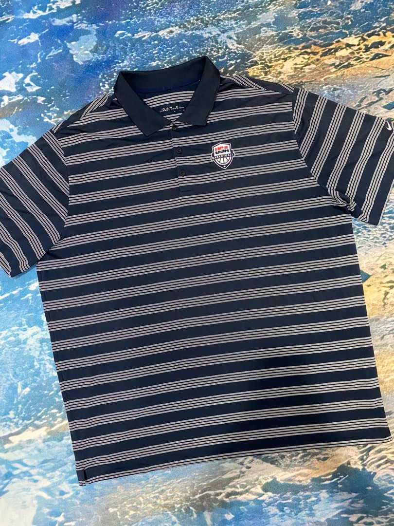 mens nike collar shirt