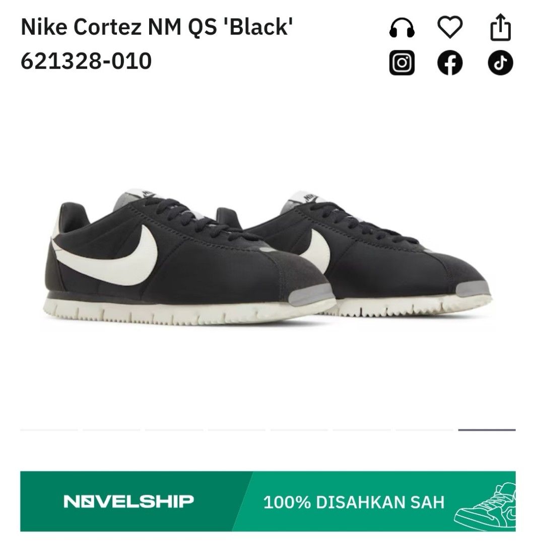 Nike cortez qs nm online