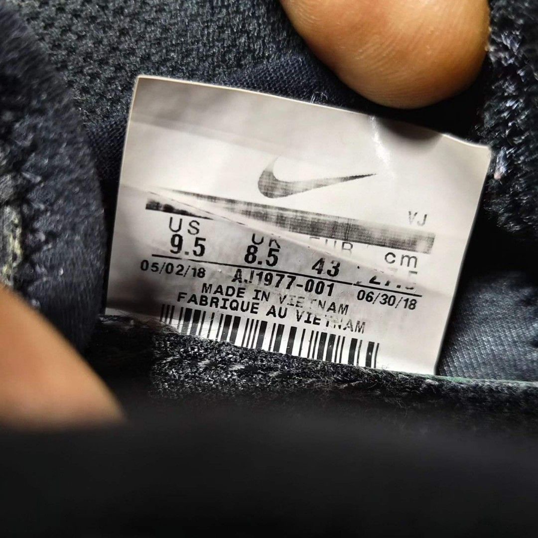 NIKE FREE RN 2018 SHEILD 8.5 UK Men s Fashion Footwear Sneakers on Carousell