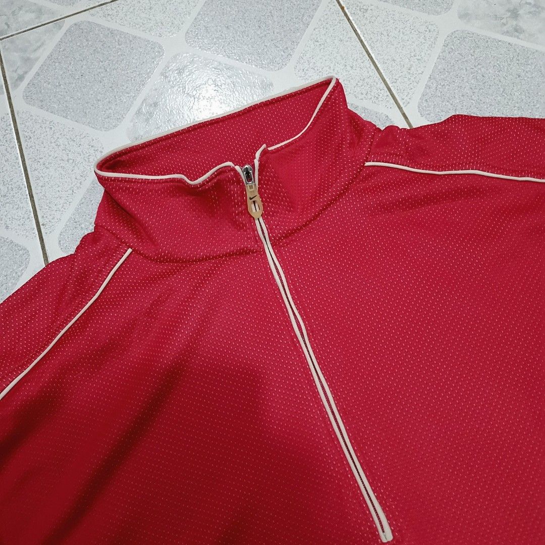 Nike Golf Quarter Zip Knit Longsleeve (Category: Tshirts & Polo Shirts ) located in Angeles City. Submitted by thriftrawph (Listing ID 1326230300, Image 2). Description: Excellent condition (no issues) Color rate: 9.5/10 - size: XL - width: 25 - length: 31.5 Available for purchase via direct message<3.