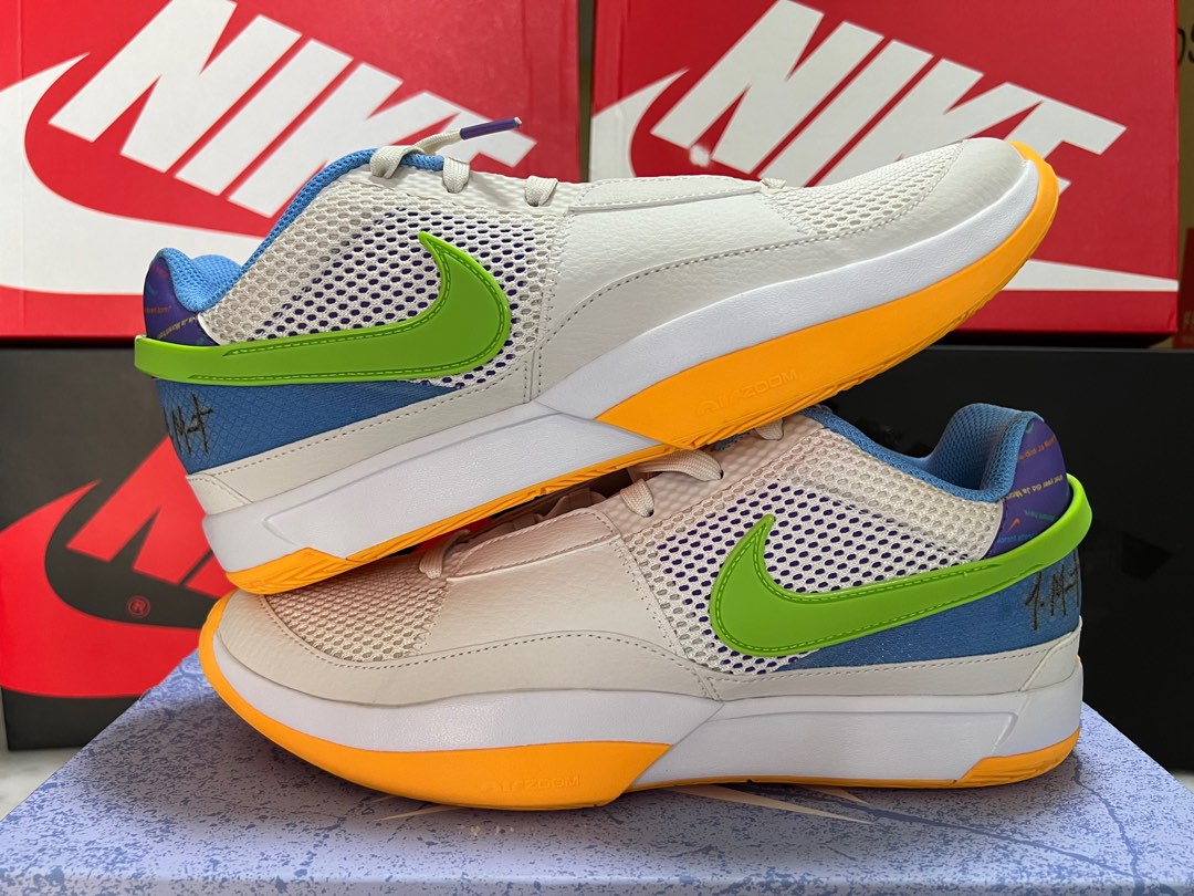 Nike JA 1 Trivia US10 UK9 EU44 Men s Fashion Footwear Sneakers on Carousell
