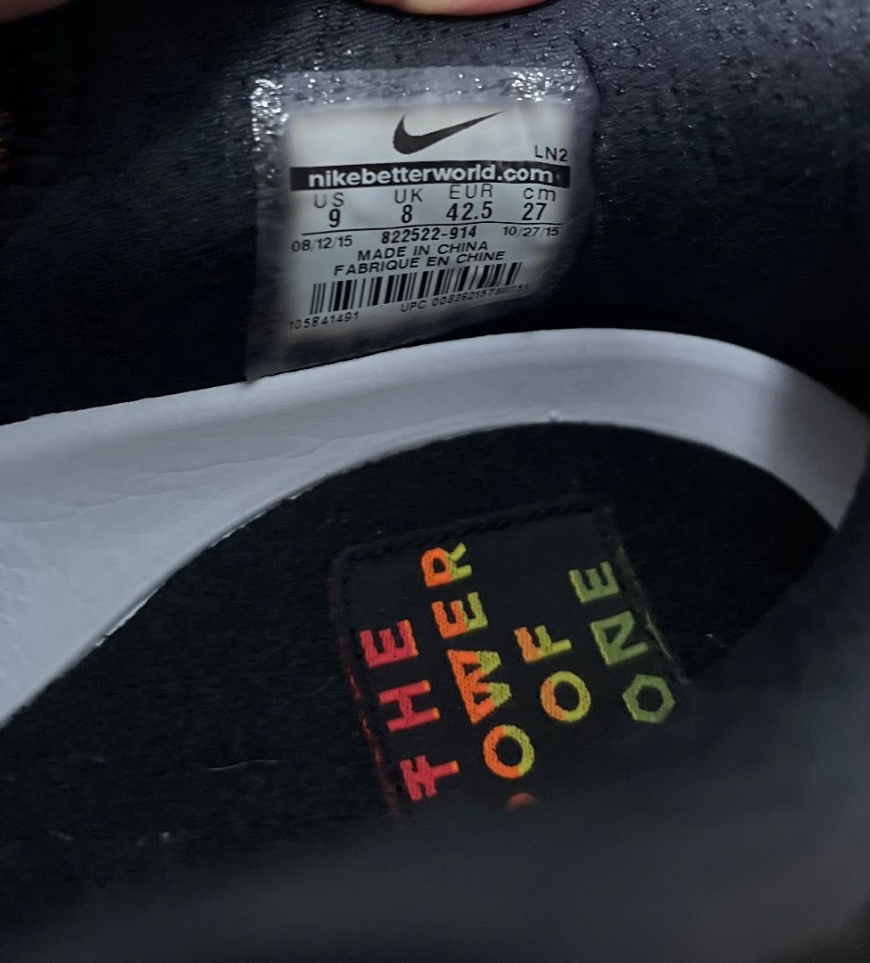 Nike Kobe 11 Elite Low BHM US9 kobe11 Carousell