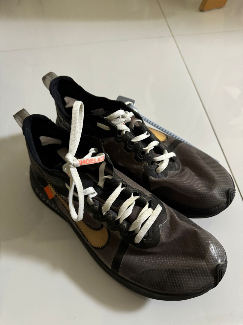 nike superfly x off white