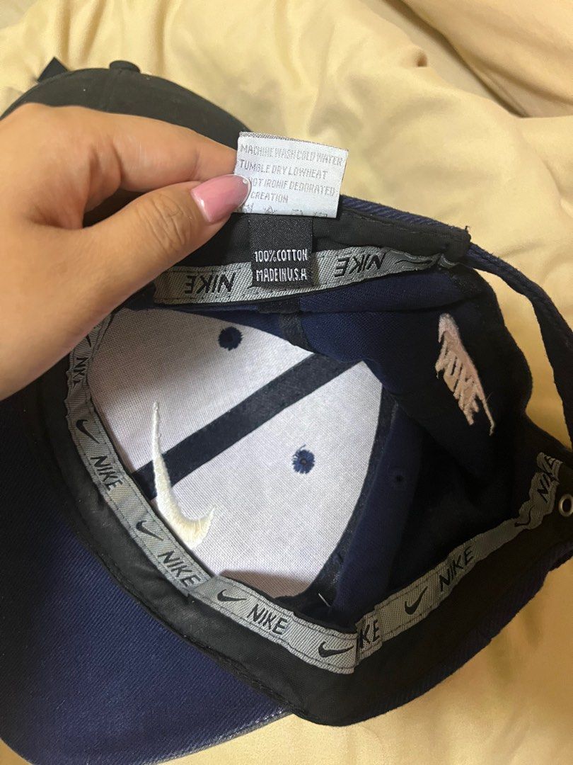 Nike-Adidas-Cotton On CAPS (Category: Caps & Hats) located in Santo Tomas. Submitted by shellsea_declutterz (Listing ID 1326161383, Image 3). Description: Take all these caps or buy each for 500 pesos in good condition .