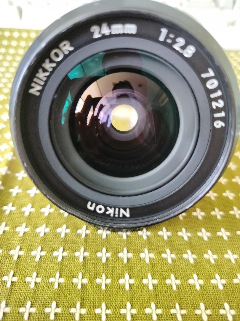 Nikon 24mm AIS Manual Focus Wideangle Prime Lens, Photography