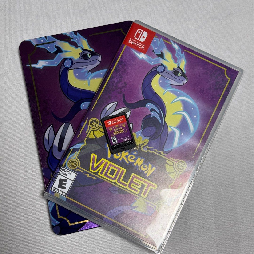 Nintendo Switch Pokemon Violet with Pre Order Bonus (Category: Nintendo) located in Antipolo. Submitted by iwitchking (Listing ID 1326262407, Image 1). Description: .