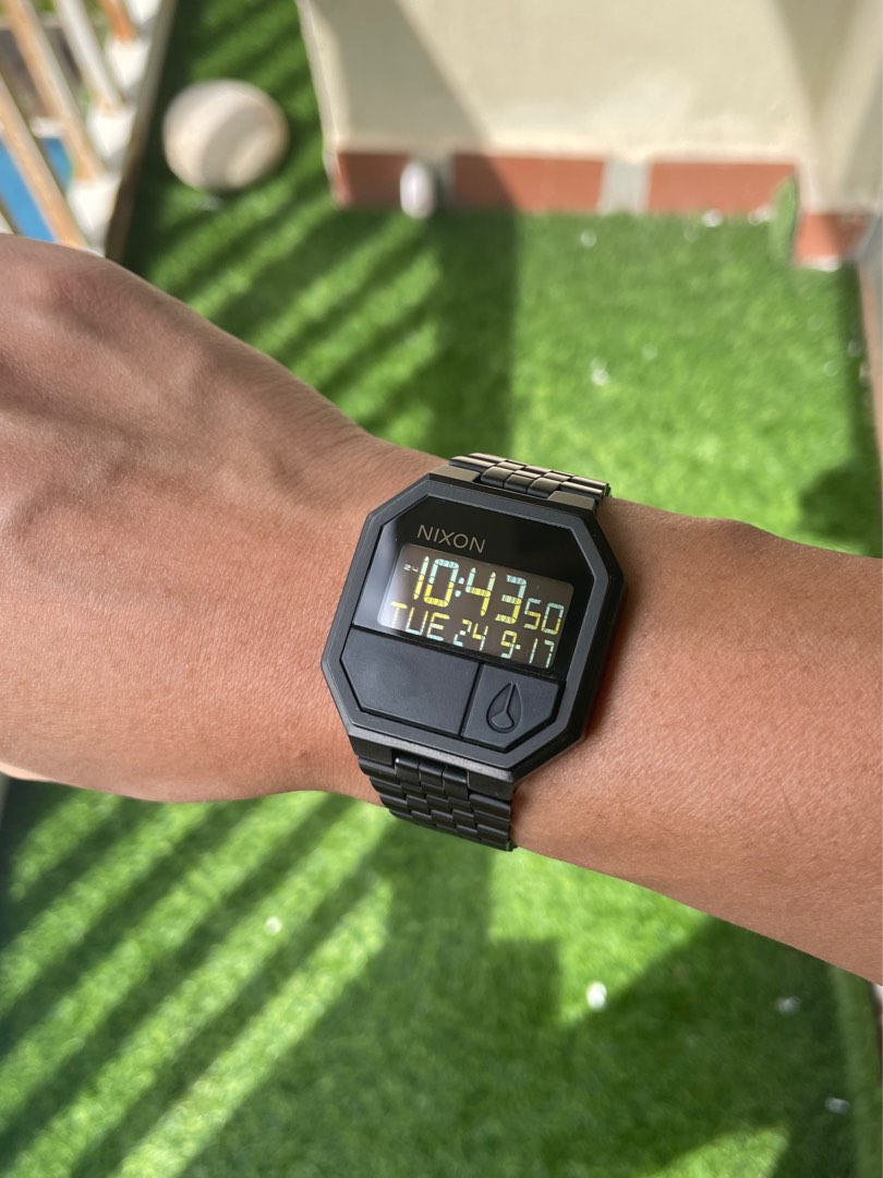 Nixon rerun watch outlet