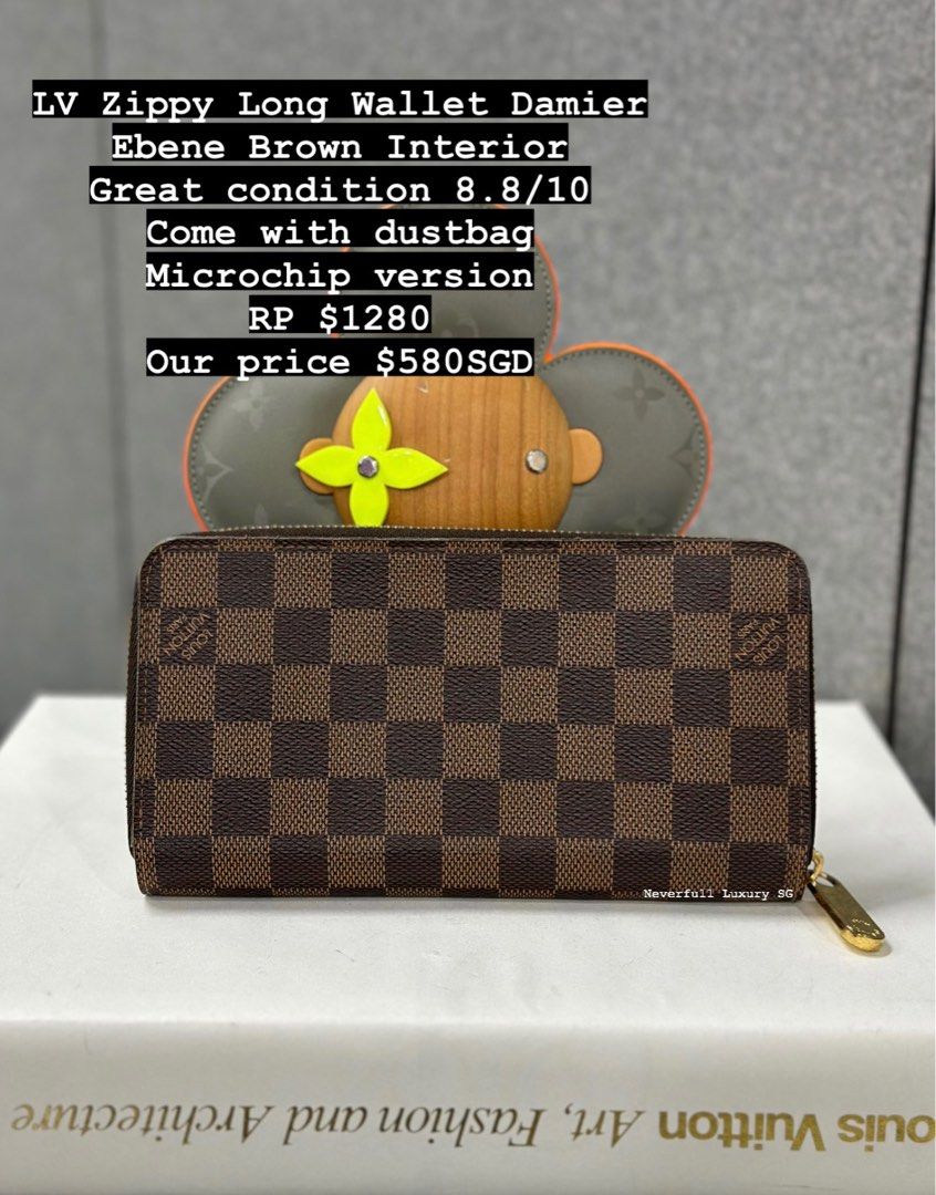 Lv wallet sg price hotsell