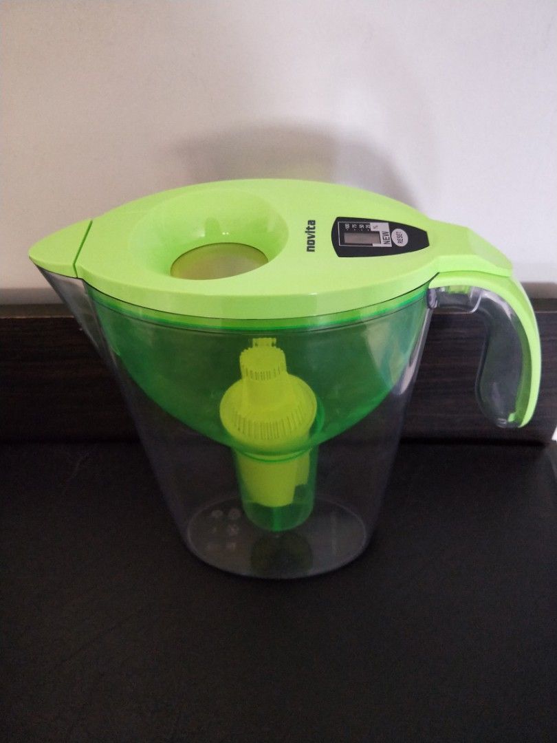 Novita NP2290 Alkaline Antioxidant water pitcher with filter, TV