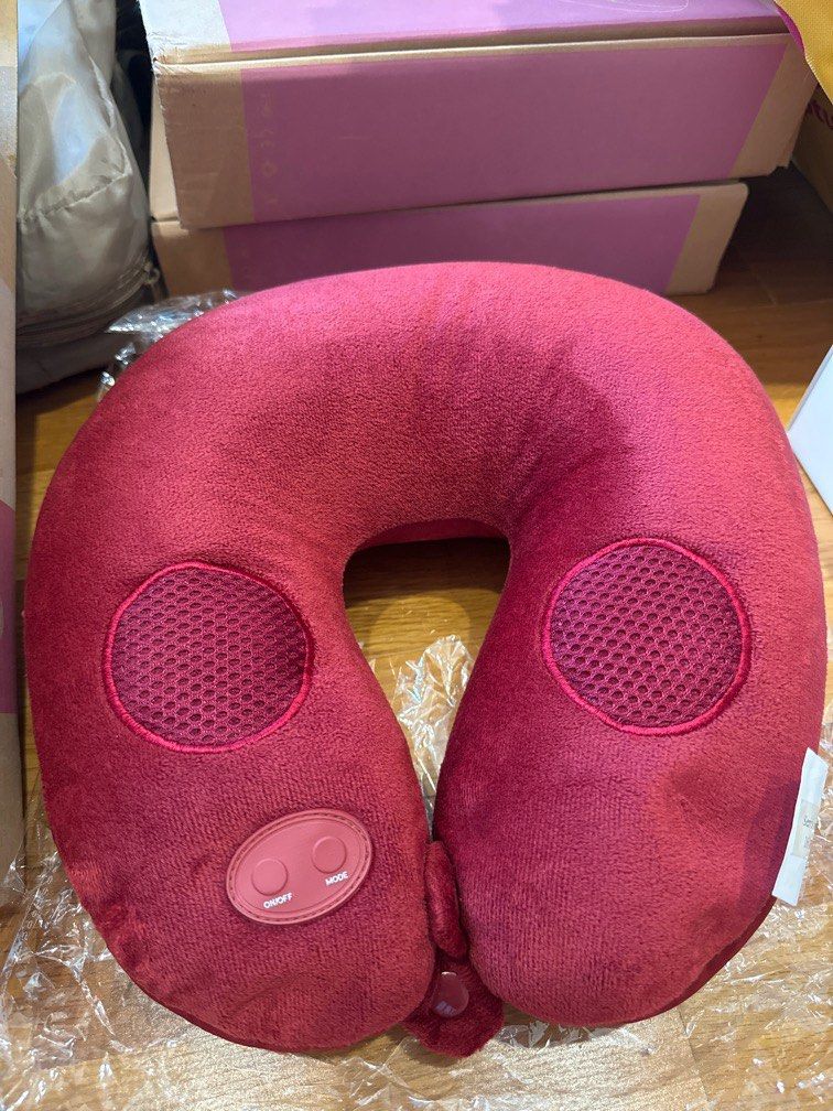 Ogawa Tinkle Touch massage neck support pillow