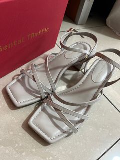 Oriental Traffic baby blue heel sandal 高跟涼鞋64235806734595110