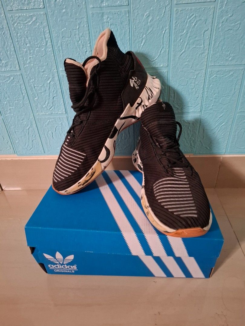 Original Adidas D ROSE 9 ZEBRA F99884 41 5 26