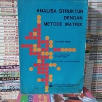 Original ANALISA STRUKTUR DENGAN METODE MATRIX, Buku & Alat Tulis, Buku ...