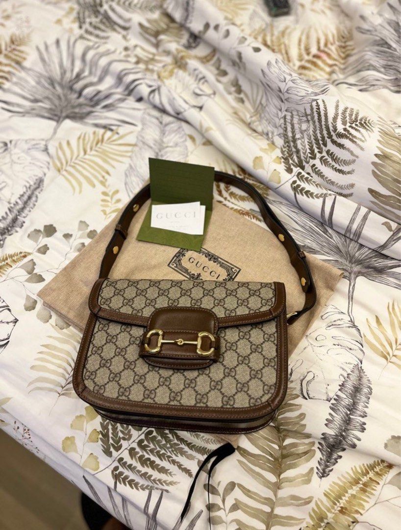 Original Gucci Shoulder Bag Horsebit 1955