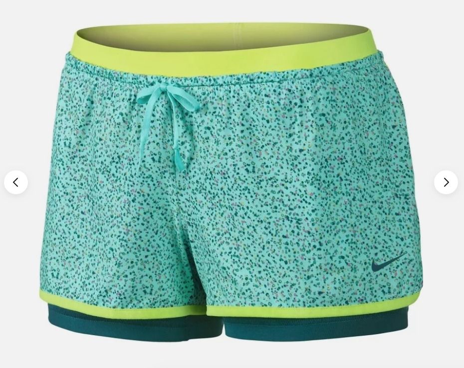 Nike full flex 2-in-1 women's running shorts clearance