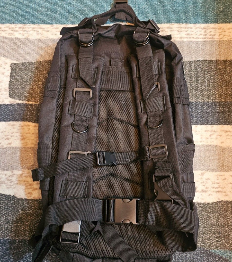 Overnight EDC Bag Tactical Backpack Bag Bug Out Bag MOLLE W Free Morale Patch (Category: Backpacks) located in Quezon City. Submitted by northernlegends (Listing ID 1326158243, Image 2). Description: Location Commonwealth QC MOP GCash, BDO, BPI MOD Lalamove, JNT, Shapi Checkout EfB Northern Legends Hobby Shop Shapi Northern Legends Hobby Shop Zero 917 159 two 7 1 5 po.