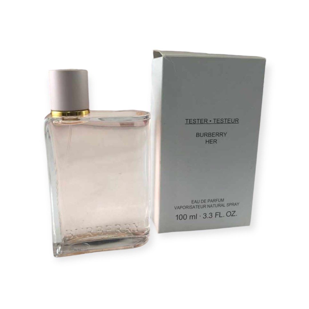 her eau de toilette tester burberry her