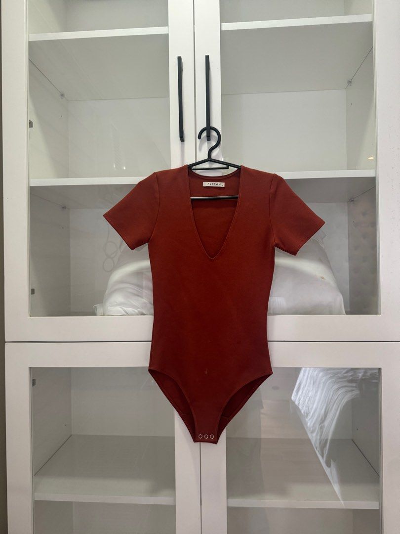 Patton bodysuit (Category: Sleeveless) located in Quezon City. Submitted by destashingmycloset (Listing ID 1326149215, Image 1). Description: .