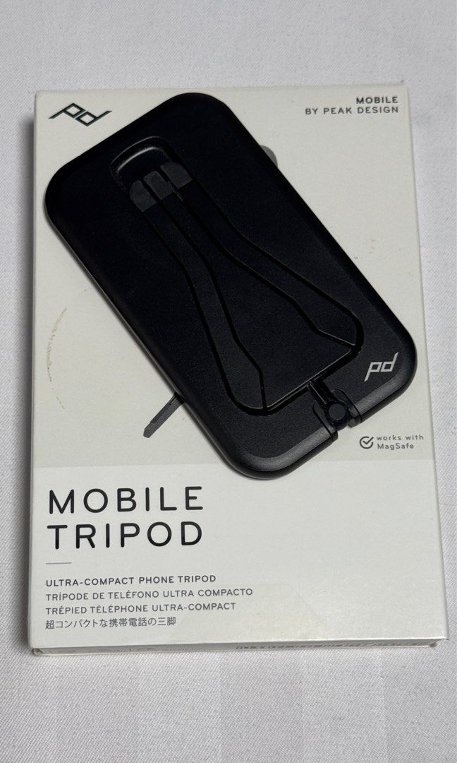 Peak Design Mobile Tripod Magsafe (Category: Other Mobile & Gadget Accessories) located in Antipolo. Submitted by iwitchking (Listing ID 1326255560, Image 1). Description: Lifetime Warranty for any issues through Peak Design Website.