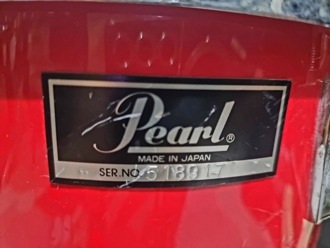 Pearl tritom marching drums (Category: Musical Instruments) located in Binan City. Submitted by jamrock.music (Listing ID 1326148412, Image 2). Description: 2ndhand used from japan.