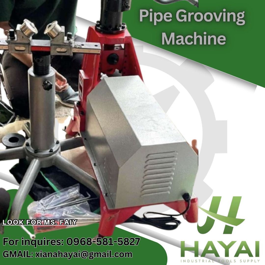 Pipe Grooving Machine, Commercial & Industrial, Construction Tools ...
