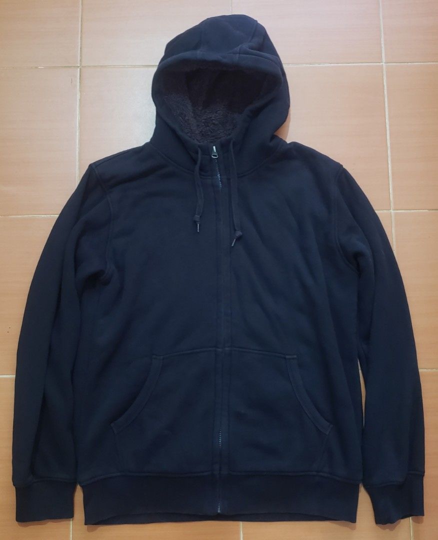 Uniqlo plain hoodie top