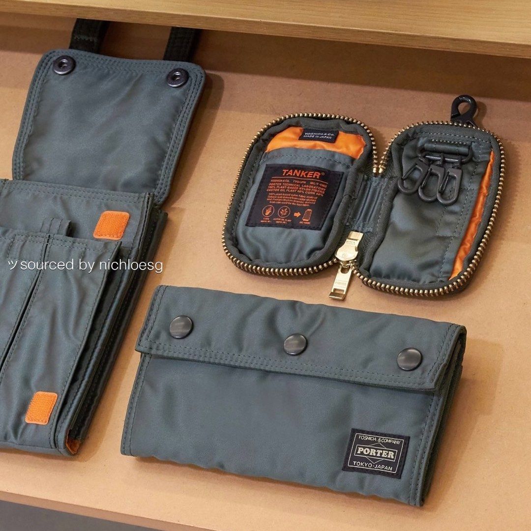 PORTER ALL NEW TANKER KEY PACK, Men's Fashion, Bags, Belt bags ...