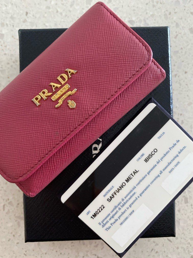 Prada Key Holder