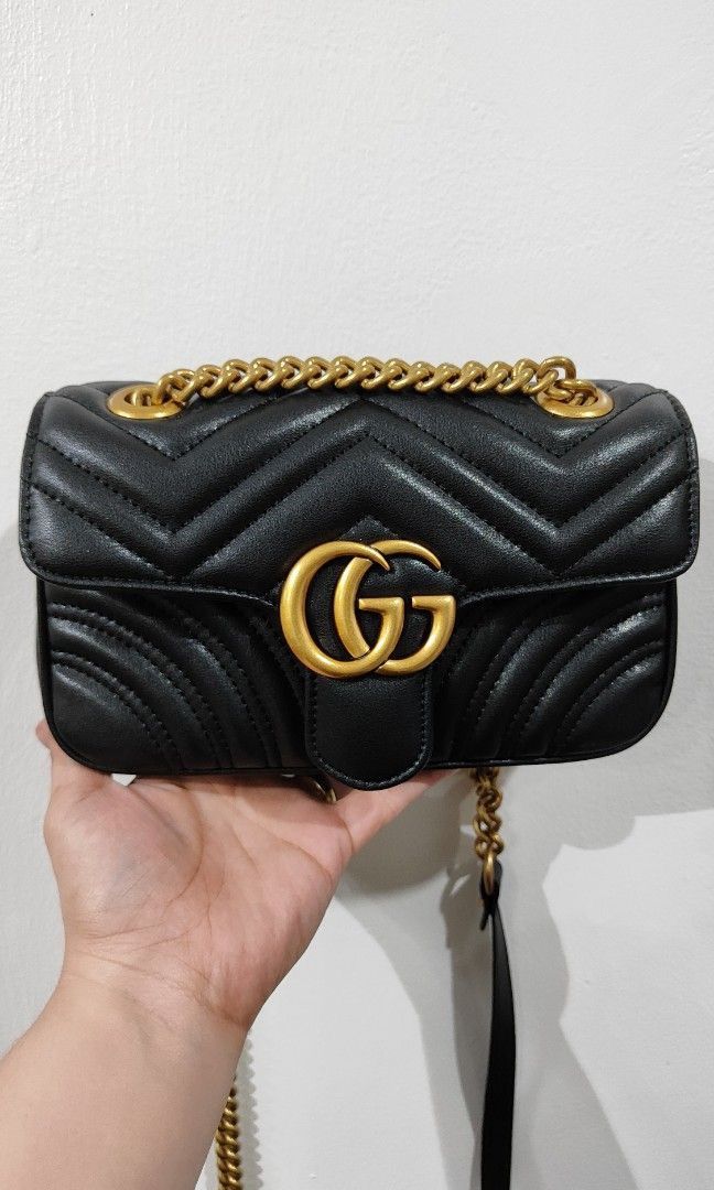Preloved gucci marmont mini