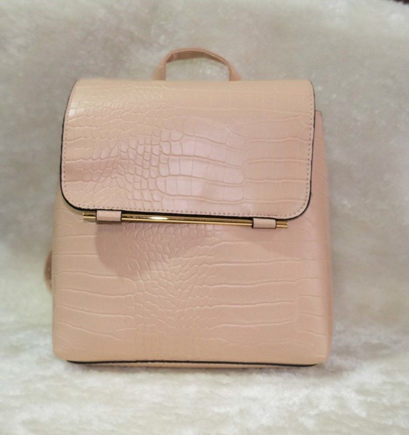 Primark London Backpack Nude Pink