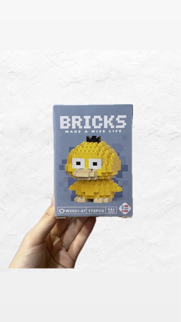 Psyduck lego best sale