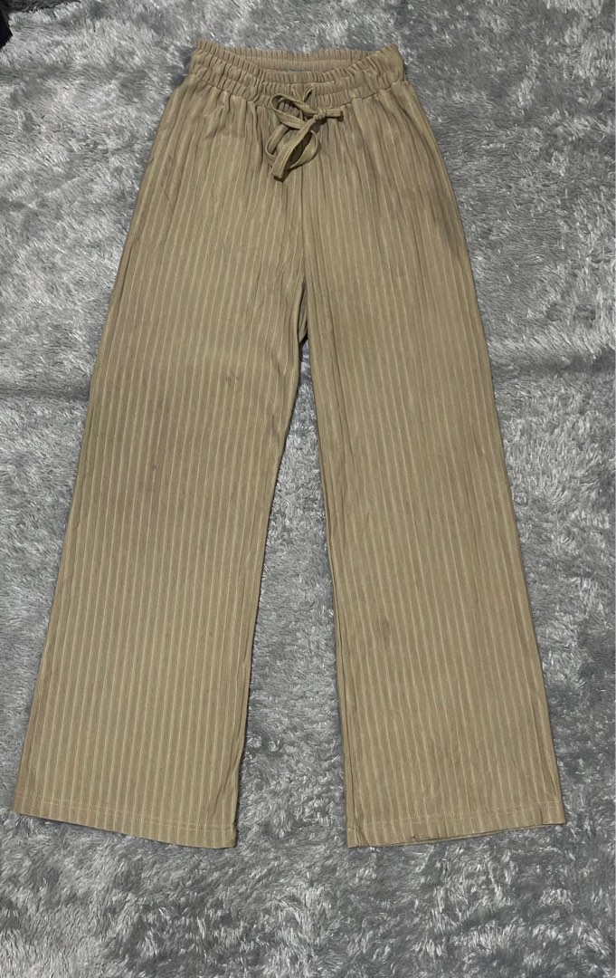 Celana Panjang Pantalon Lunares Mango Celana Panjang Kain Ecinos